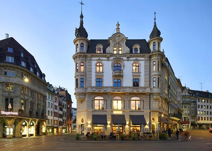 Hotel suites Maerthof Basel