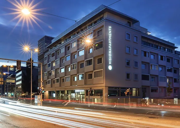Central hotel: Visionapartments Basel - Contactless Check-In