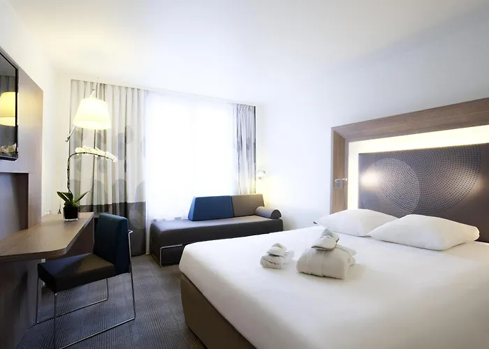 Kid friendly hotel Novotel Basel City