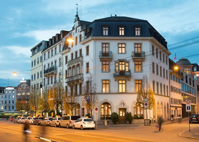 Lodge: Gaia Hotel Basel - The Sustainable 4 Star Hotel